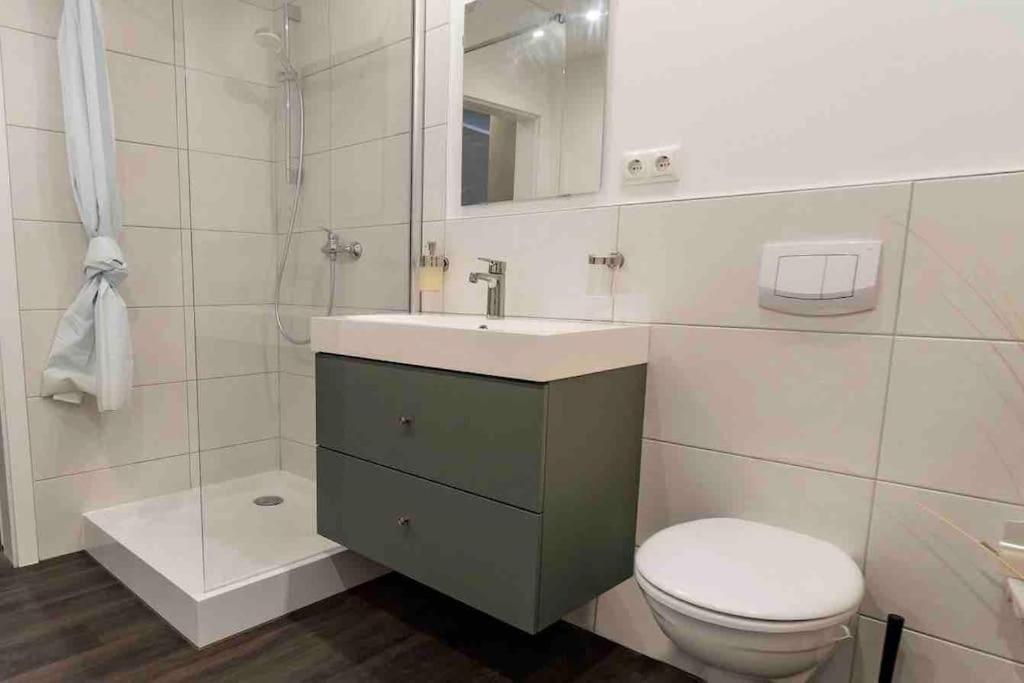 Zentrales Luxury Appartement Bremen Eksteriør bilde