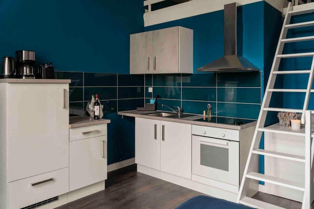 Zentrales Luxury Appartement Bremen Eksteriør bilde